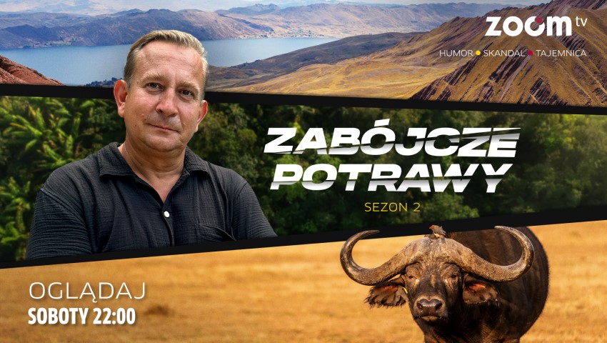 Zabójcze potrawy” powracają z nowym sezonem. Tylko w Zoom TV od 16 listopada